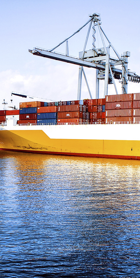 Transporte Marítimo Nacional e Internacional